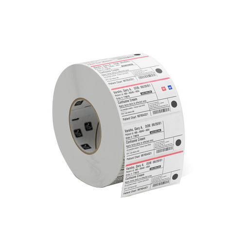 Printed Barcode Labels Roll