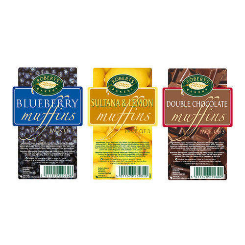 Muffins Labels