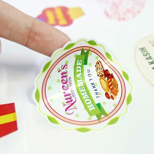 Printed Food Sticker